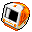 iMac DV Tangerine icon